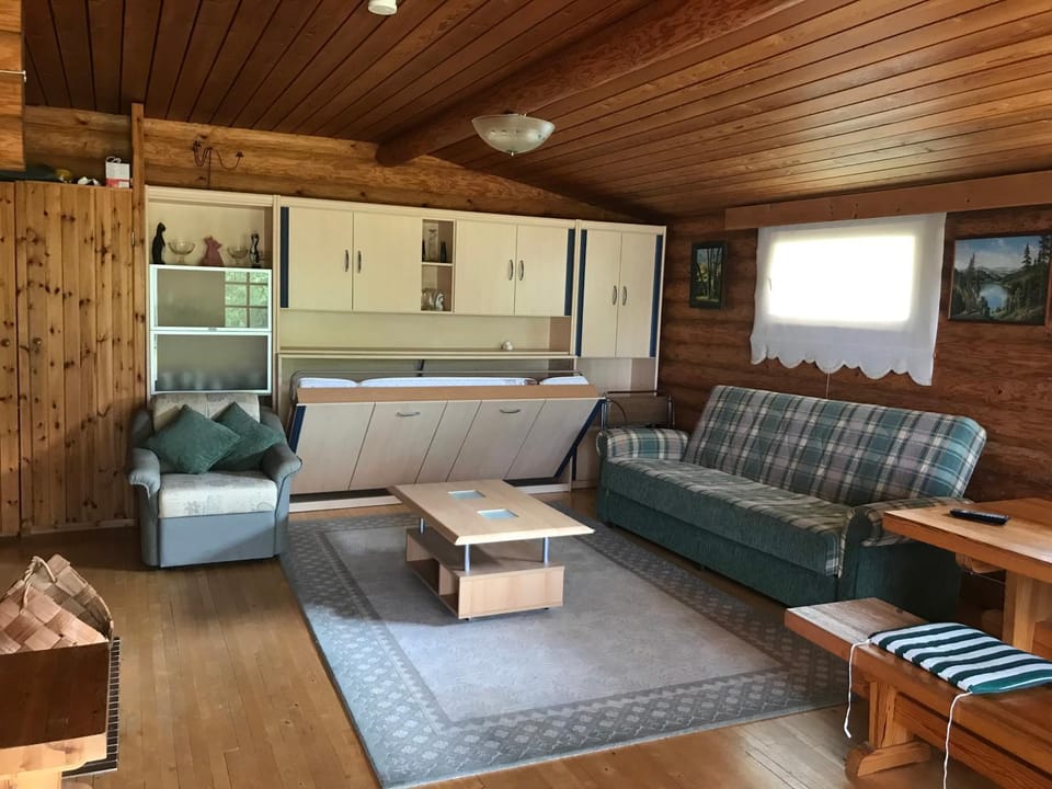 Jäppilä möki Chalet in Finland