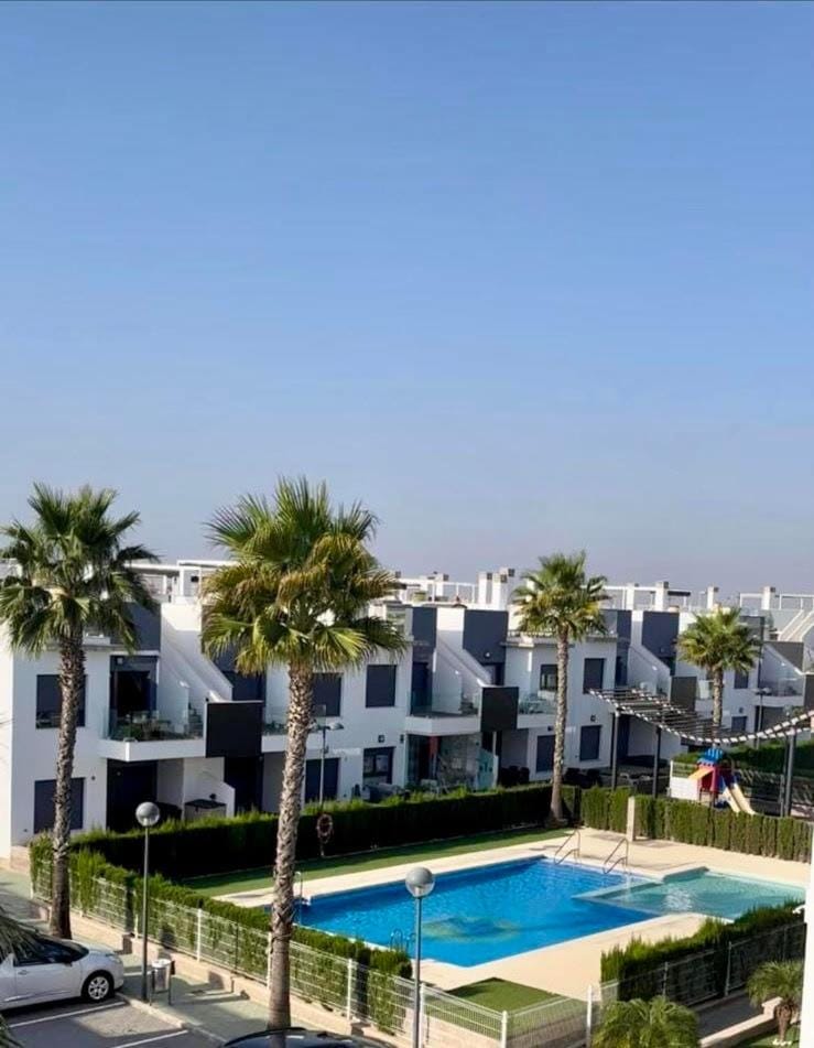 Property building, Pool view, Swimming pool