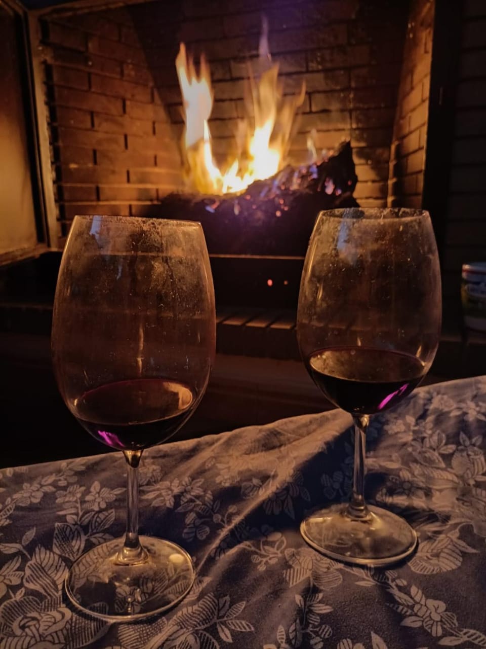 fireplace