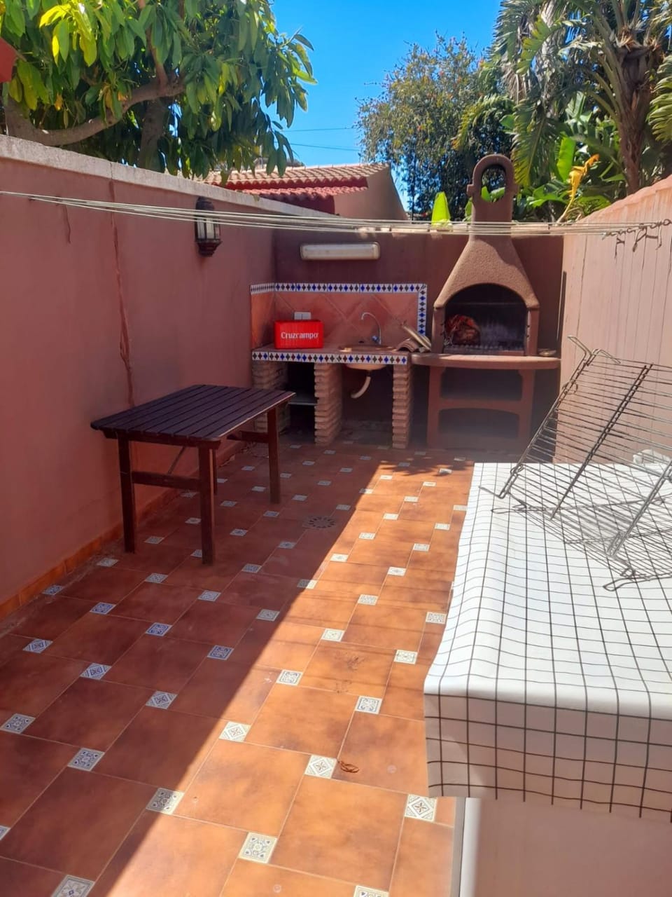 Off site, BBQ facilities
