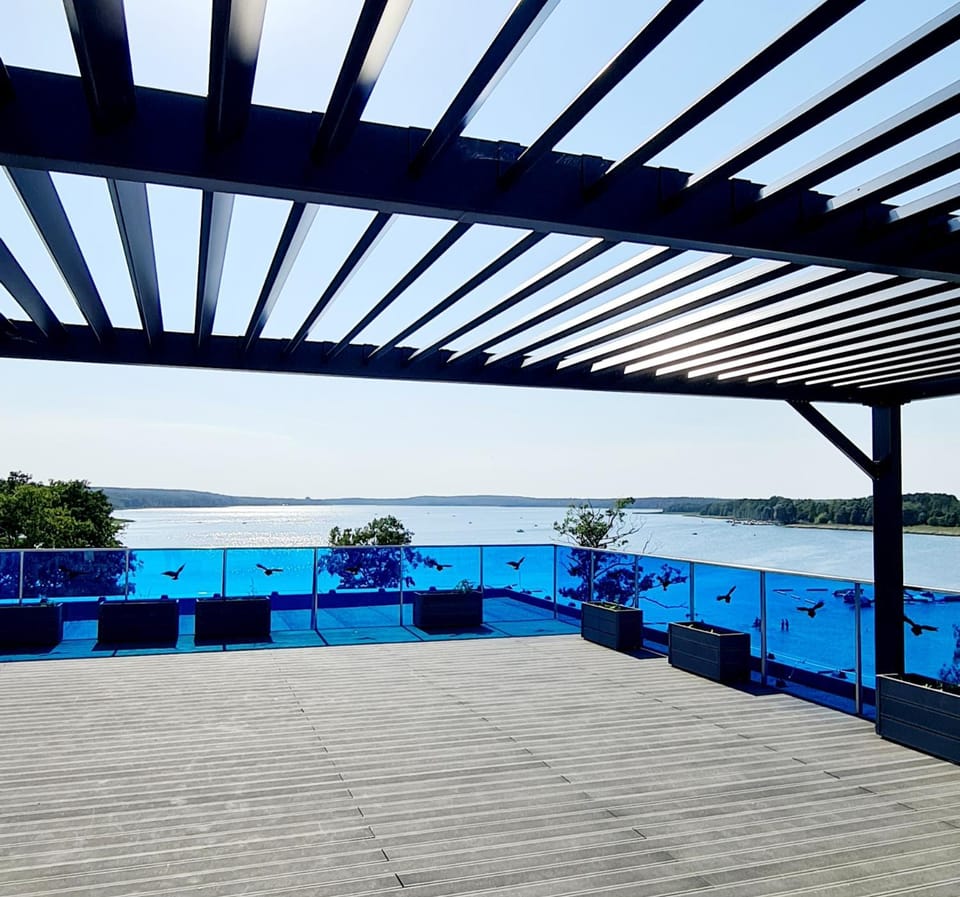 Day, Balcony/Terrace, Lake view