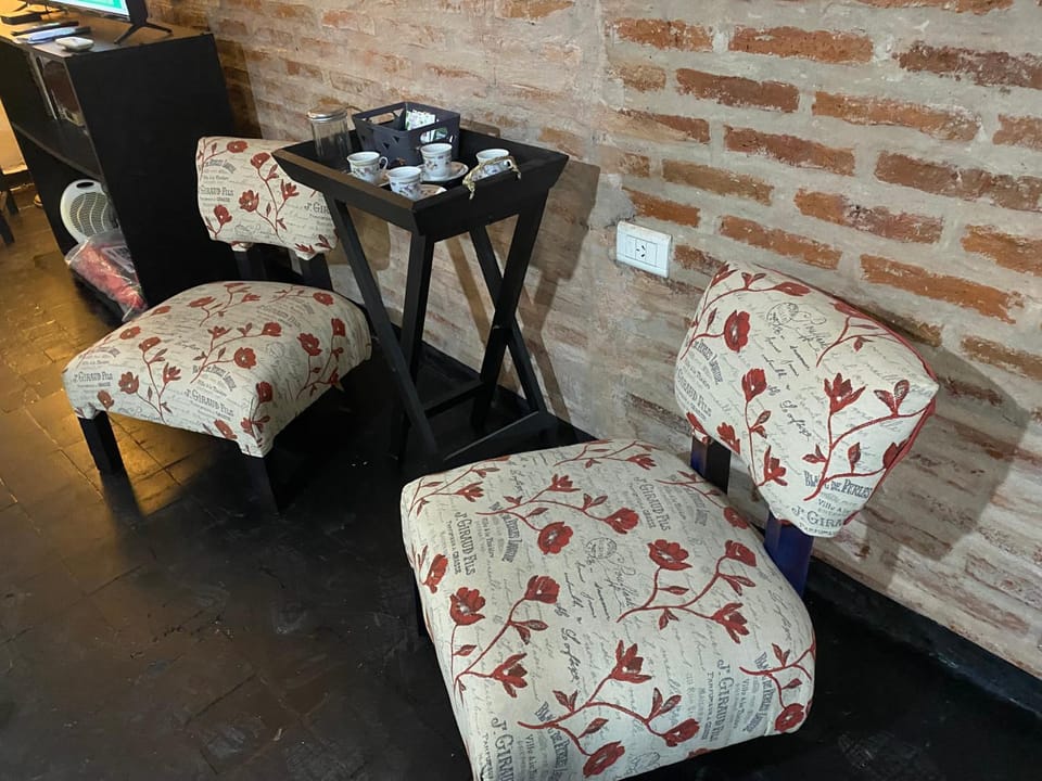 Seating area