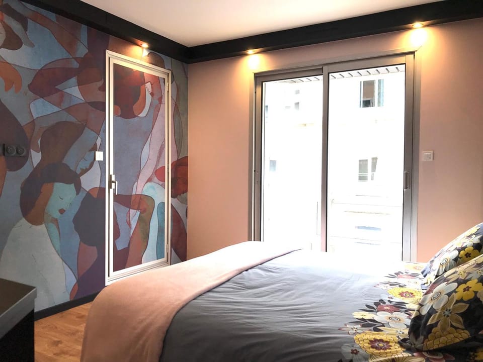 LE SORNIN - Garage - Clim - Hypercentre - Terrasse Apartment in Auvergne-Rhône-Alpes