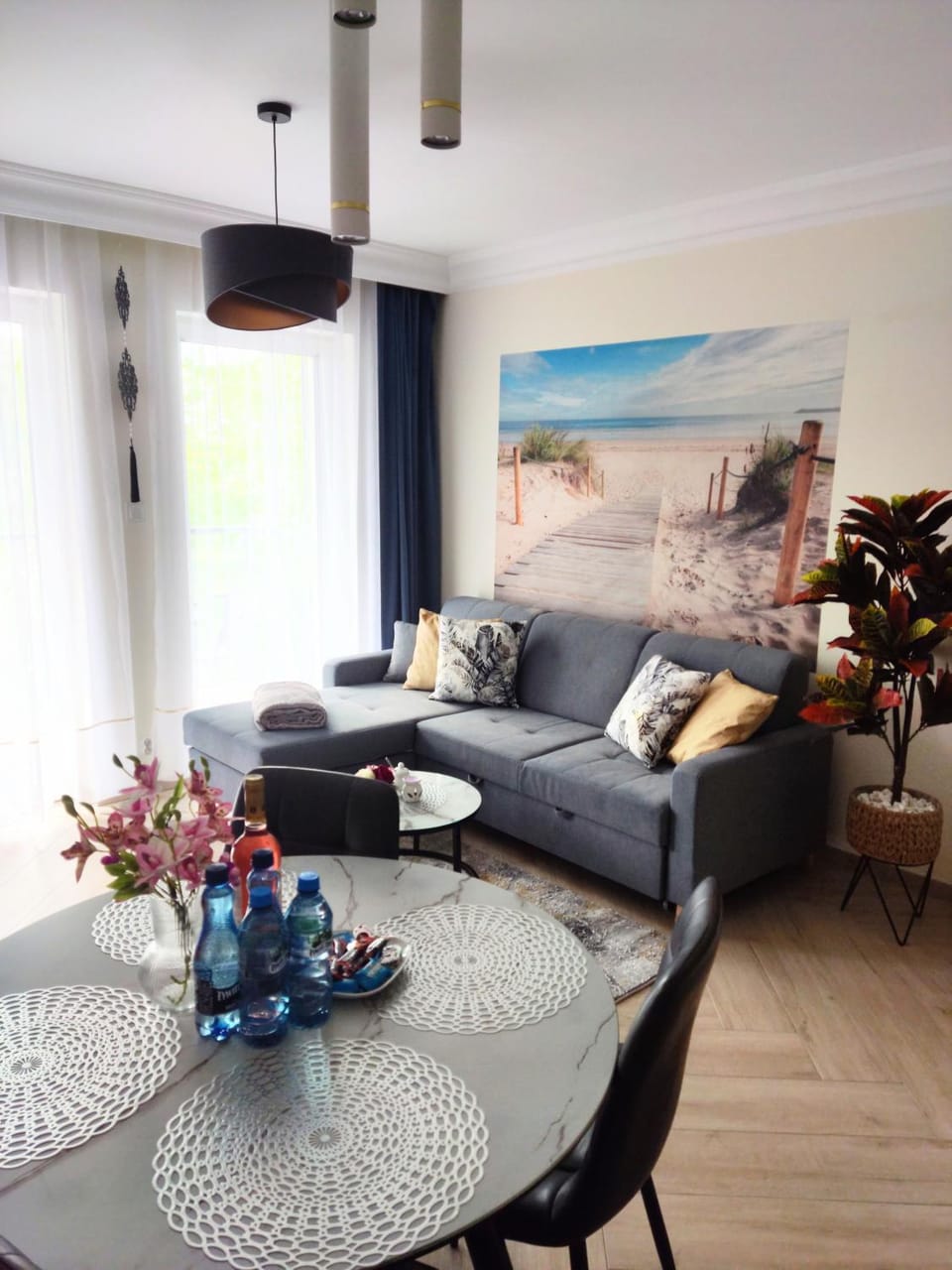 Amber Dream Apartment Pobierowo KRYTY BASEN Apartment in West Pomeranian Voivodeship, Poland