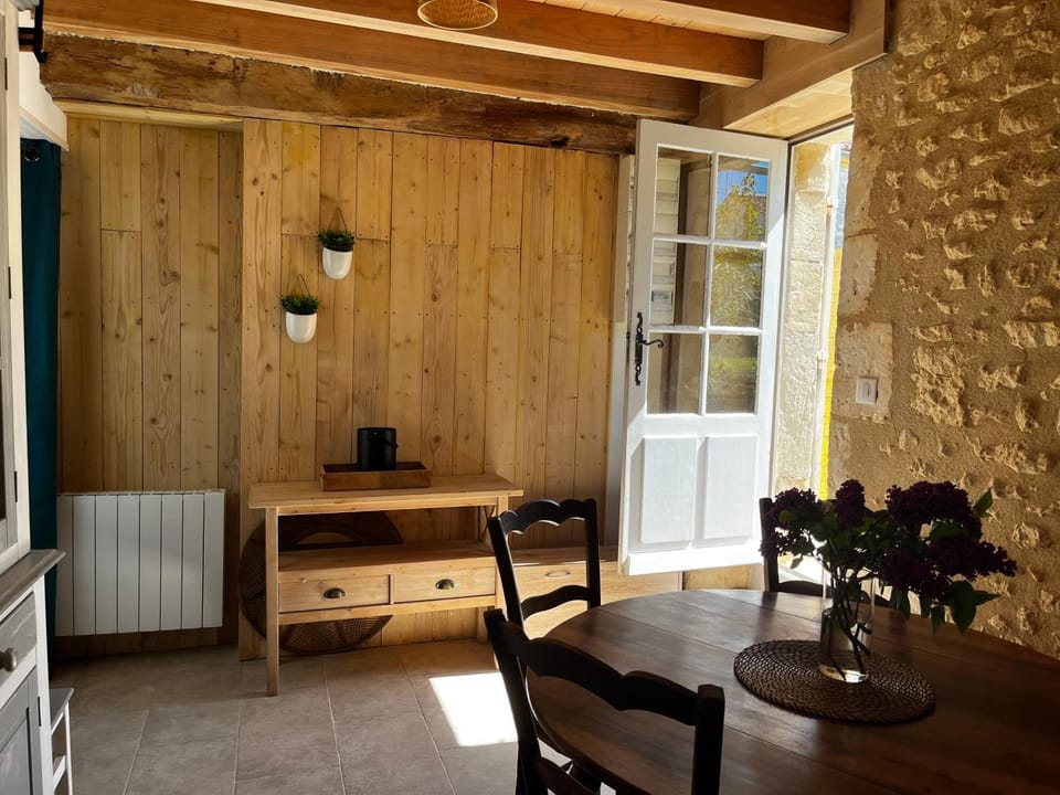 Gite avec extérieur House in Nouvelle-Aquitaine