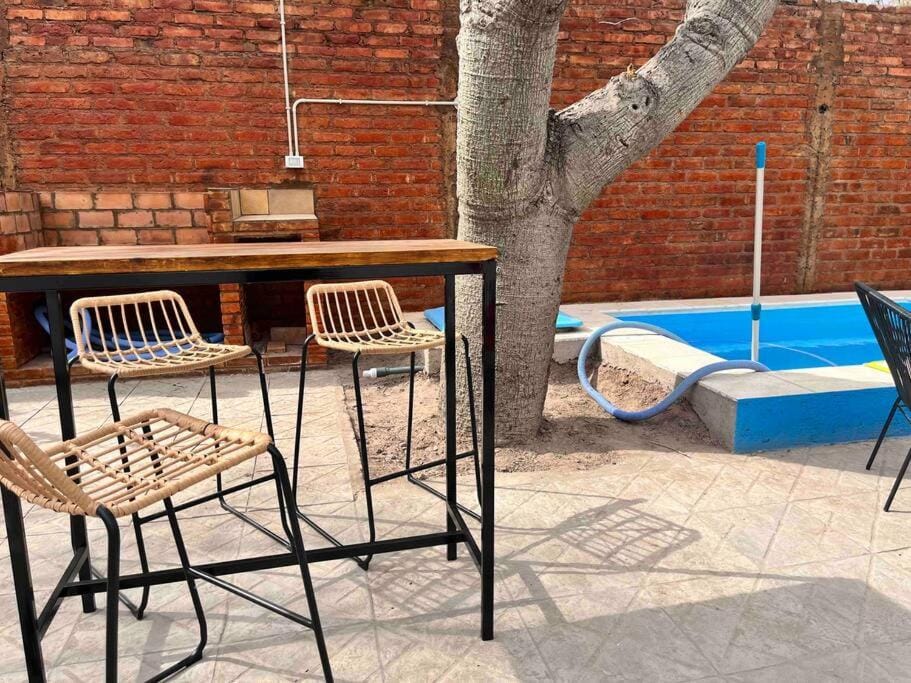 Ruta del vino Piscina, Parrilla, Bici Apartment in Maipú