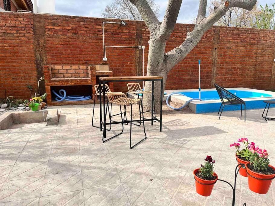 Ruta del vino Piscina, Parrilla, Bici Apartment in Maipú