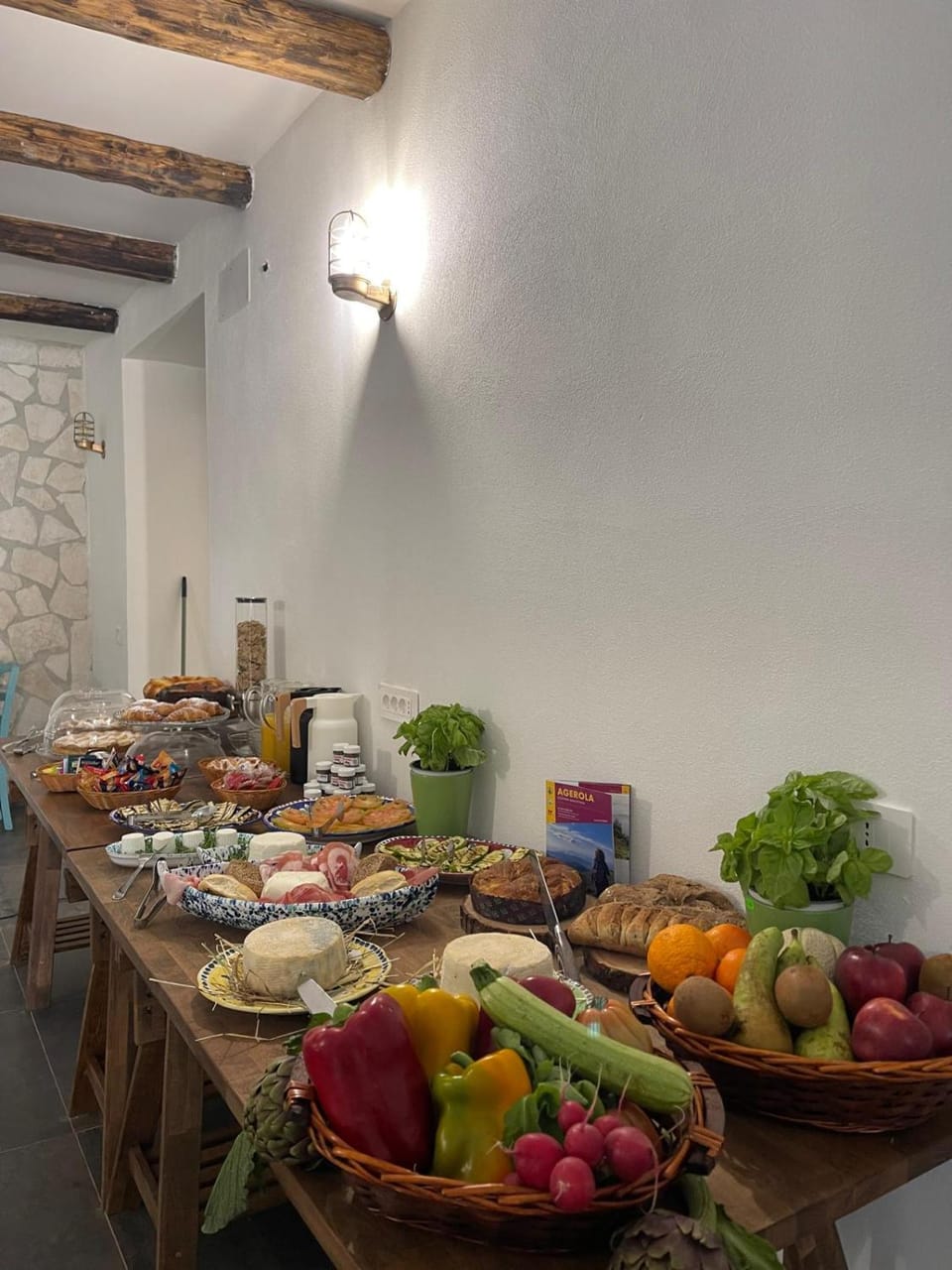 Buffet breakfast