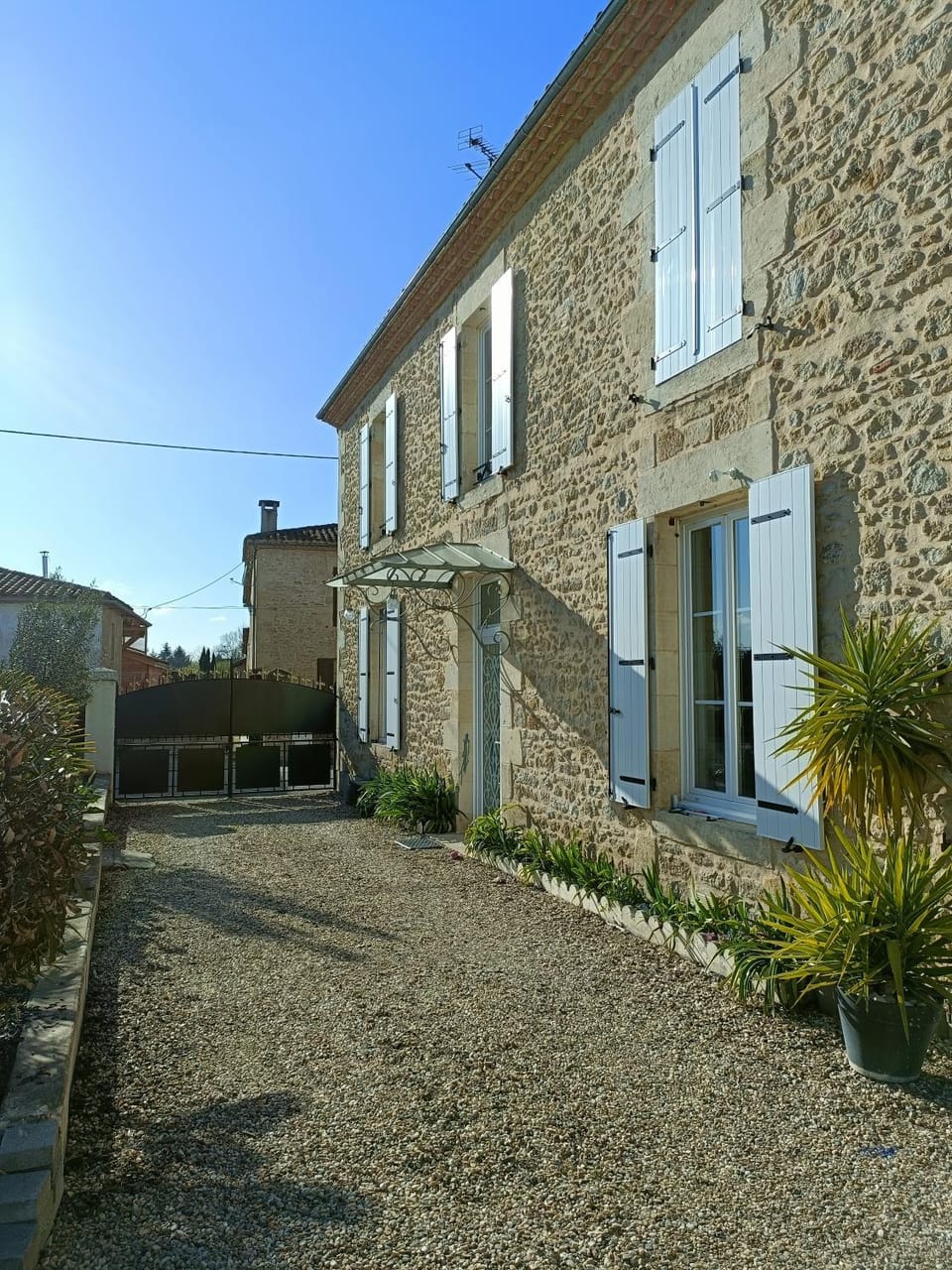 Property building, Garden, Garden view