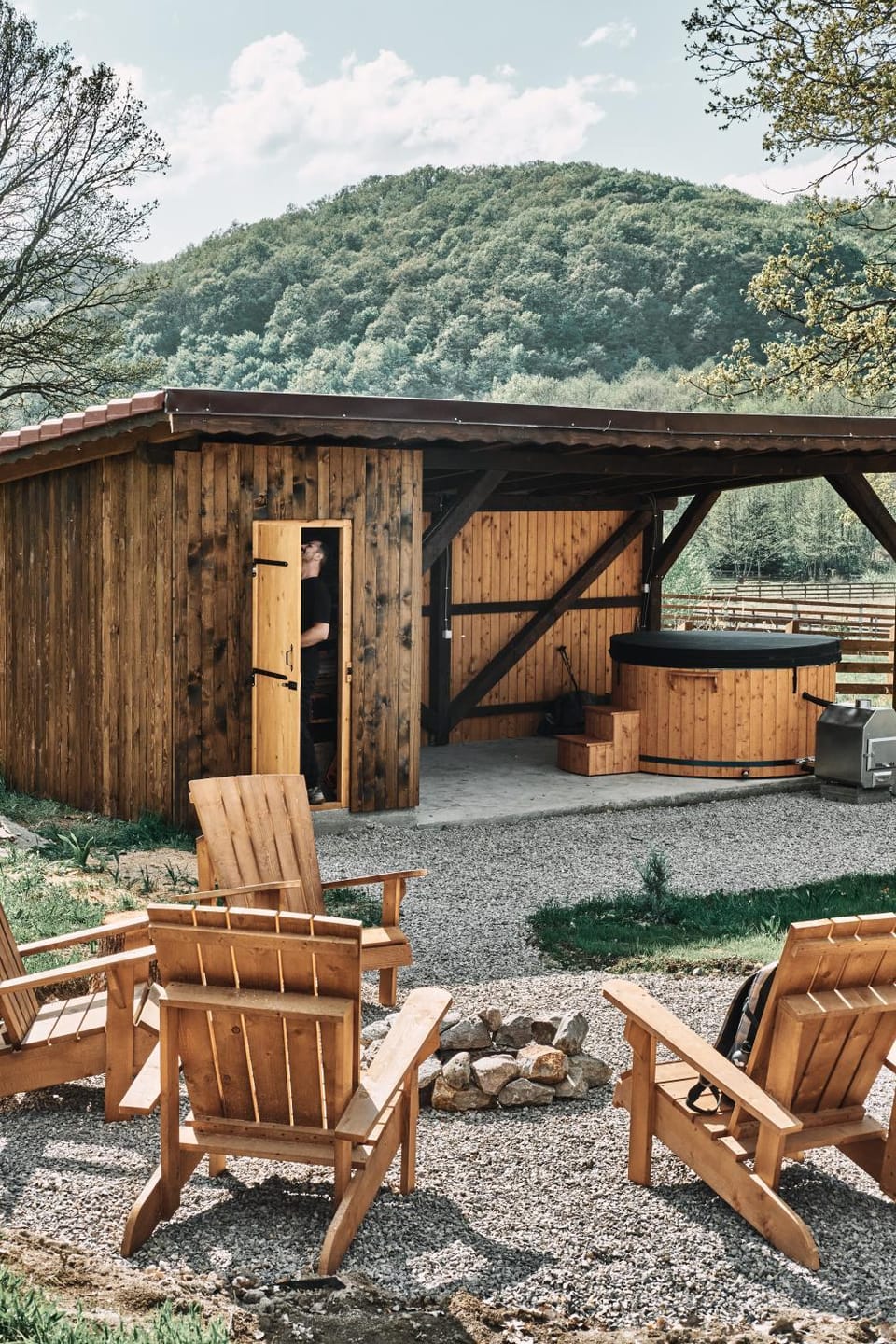 Transylvania Forest Haven-Luxury Tiny Cabin Cabin in Romania