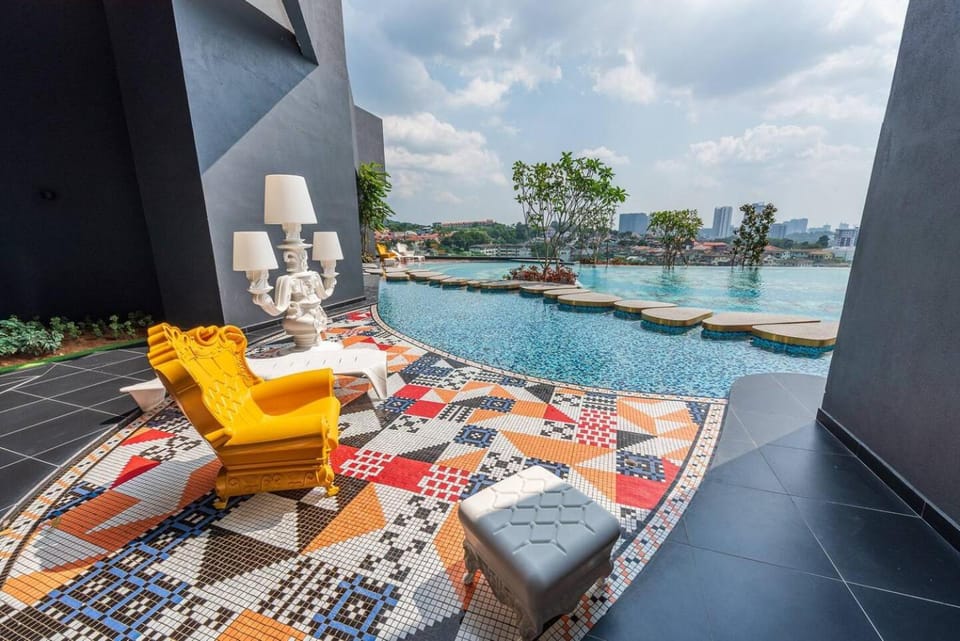 Pool view