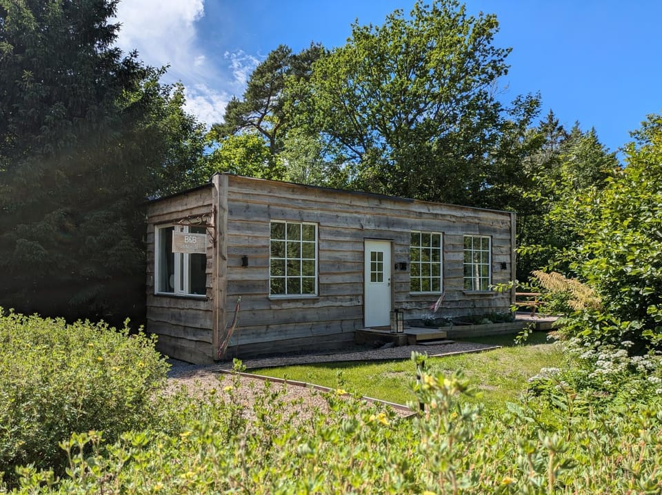 BB Grindhuset House in Viken, Norway