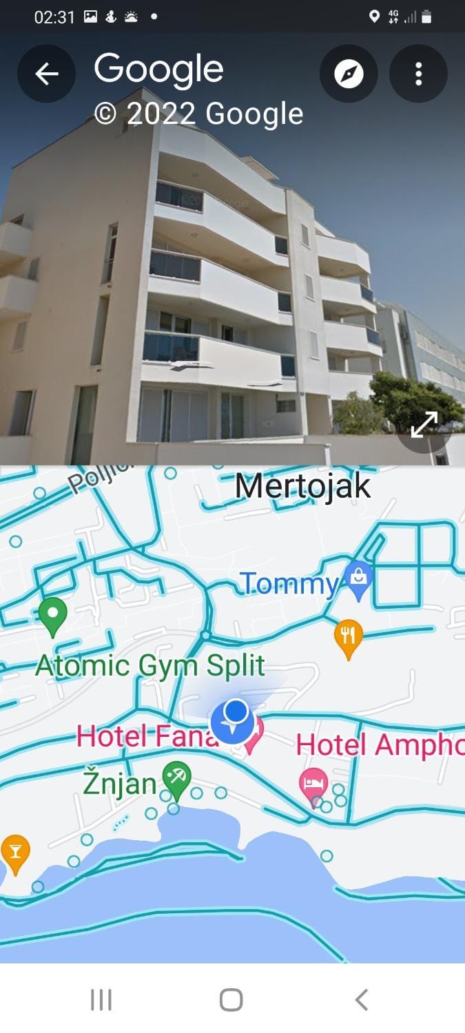 Apartman Tina Znjan Split two room apartment Apartment in Split