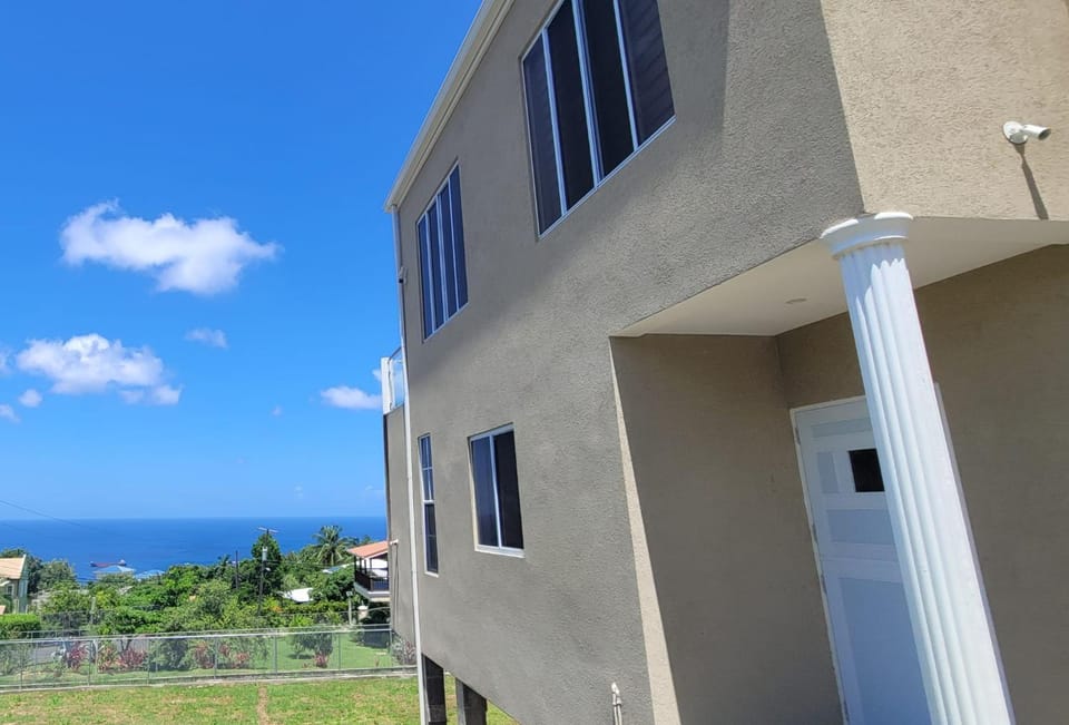 Château Charles, Coubaril, stunning Ocean view Villa in Caribbean