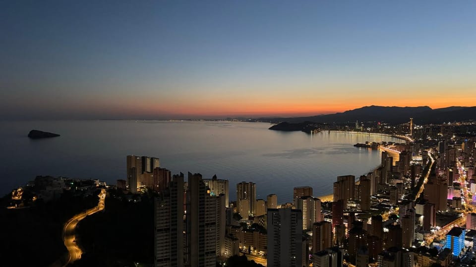 Sea view, Sunset