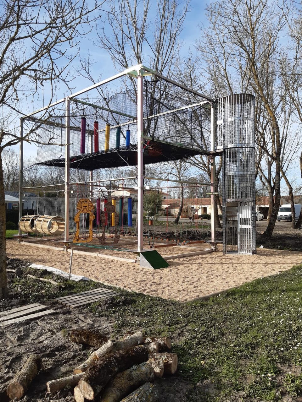 Children play ground