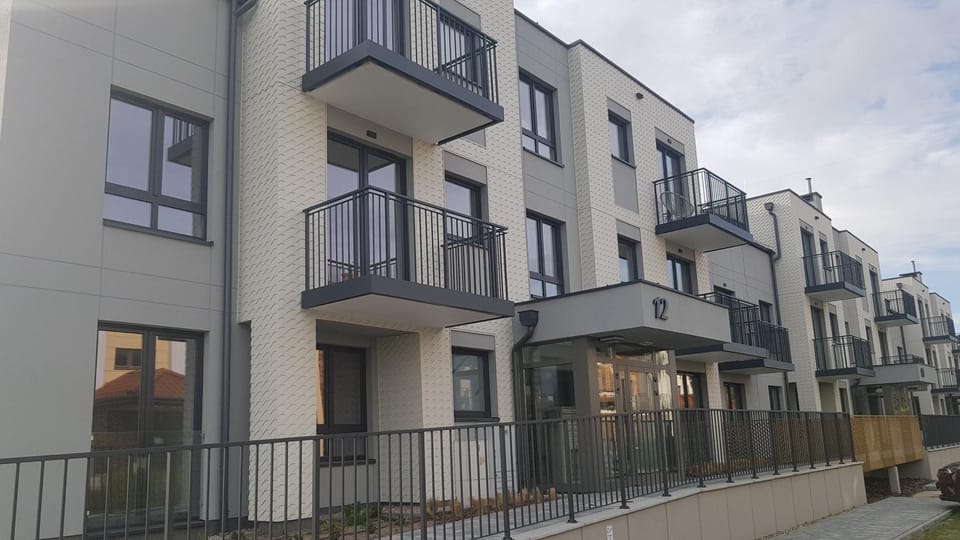 Property building, Facade/entrance