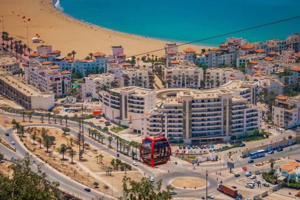 Appartement 2 ch Clim fibre parking Agadir Apartment in Agadir