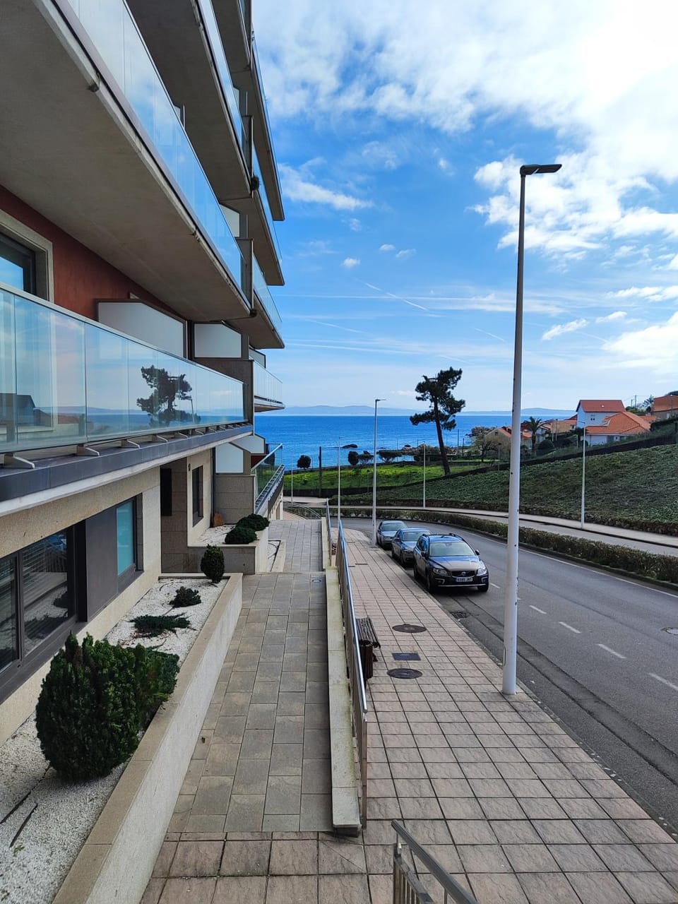 Property building, Balcony/Terrace, Balcony/Terrace, Beach, Sea view