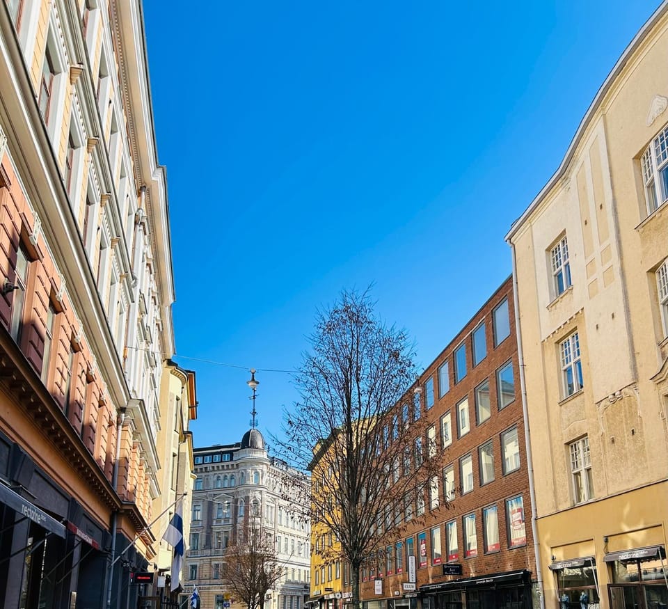 Street view, Quiet street view