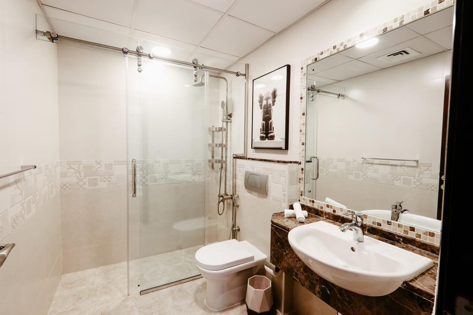 Shower, Toilet, Bathroom