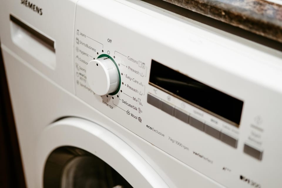 washing machine