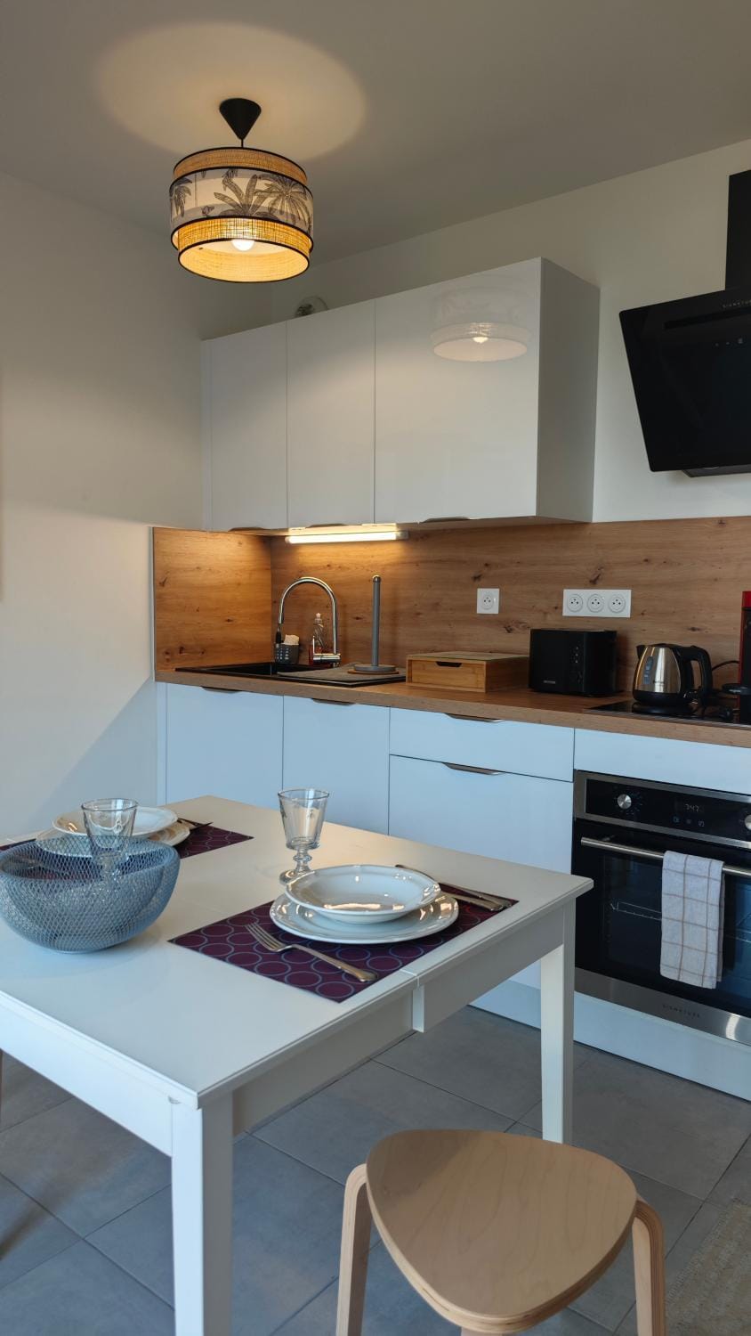 Superbe studio cosy Apartment in Chessy