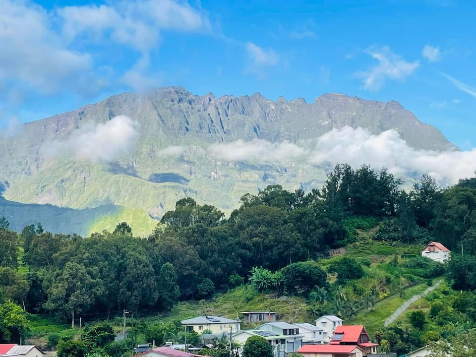 Au sommet des Salazes Bed and Breakfast in Réunion