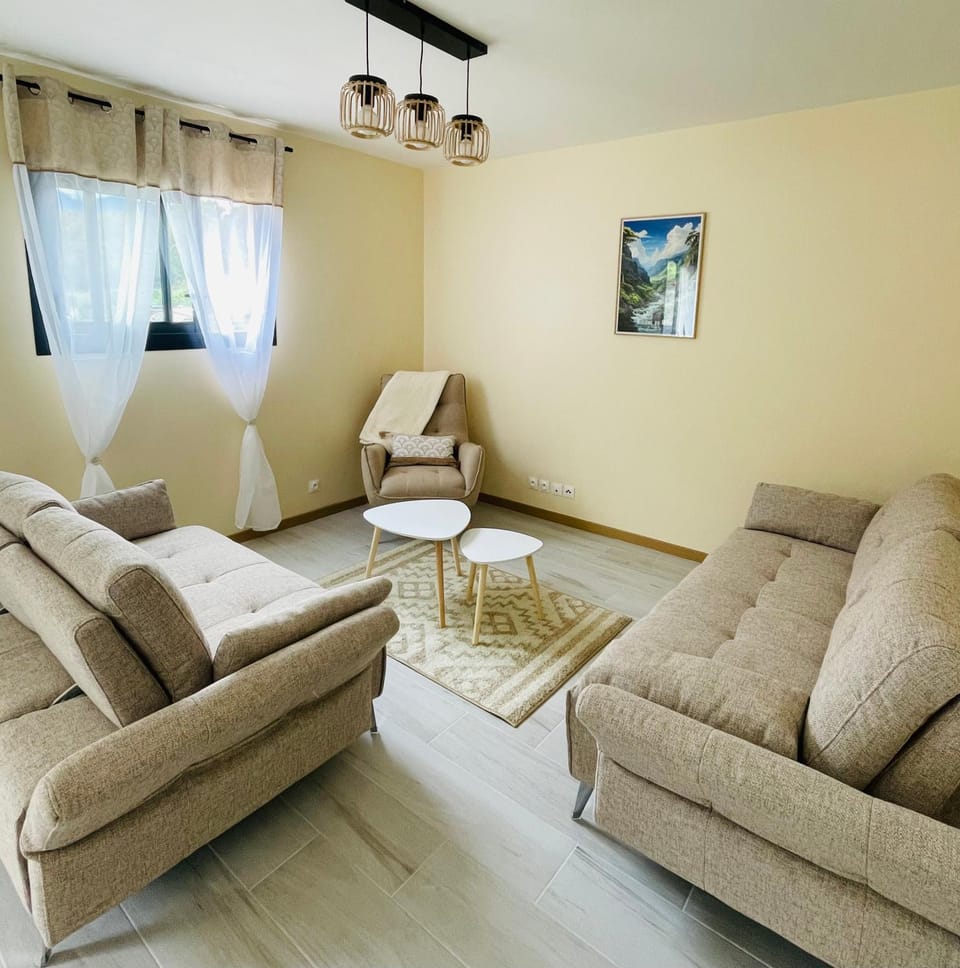 Au sommet des Salazes Bed and Breakfast in Réunion