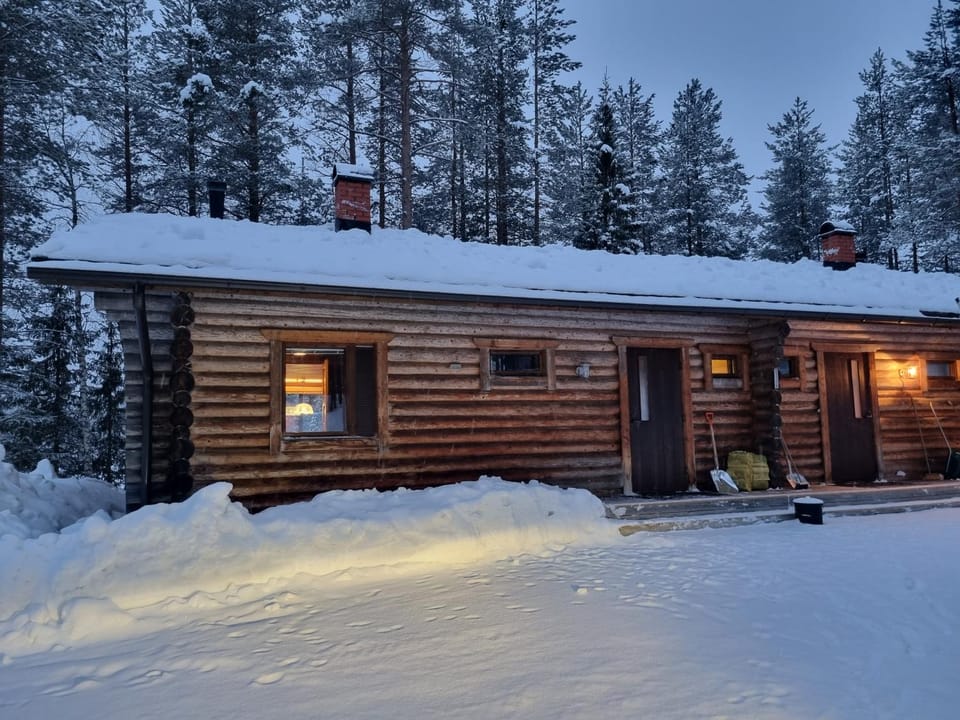 Log cabin Ylläs Valokki - sauna, fireplace, Ylläs view Cabin in Lapland