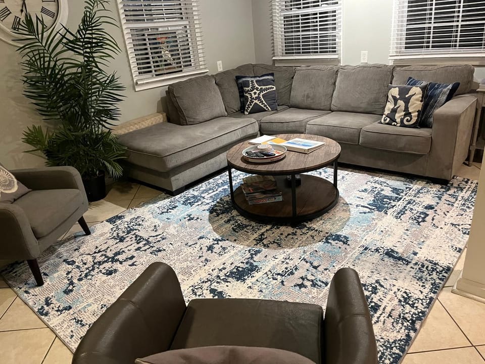 Seating area