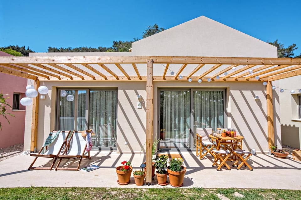 Kumquart estate- Mandarin Nature lodge in Corfu, Greece
