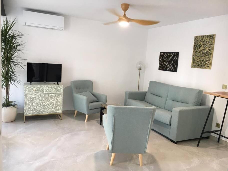 Sun and Sea, Apartment for Rest in Playa Albir, Costa Blanca Apartment in Marina Baixa