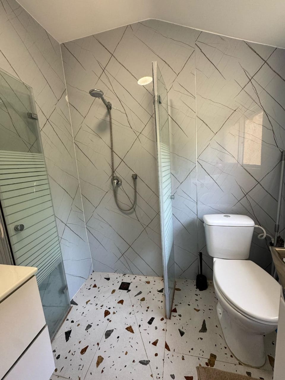 Shower, Toilet