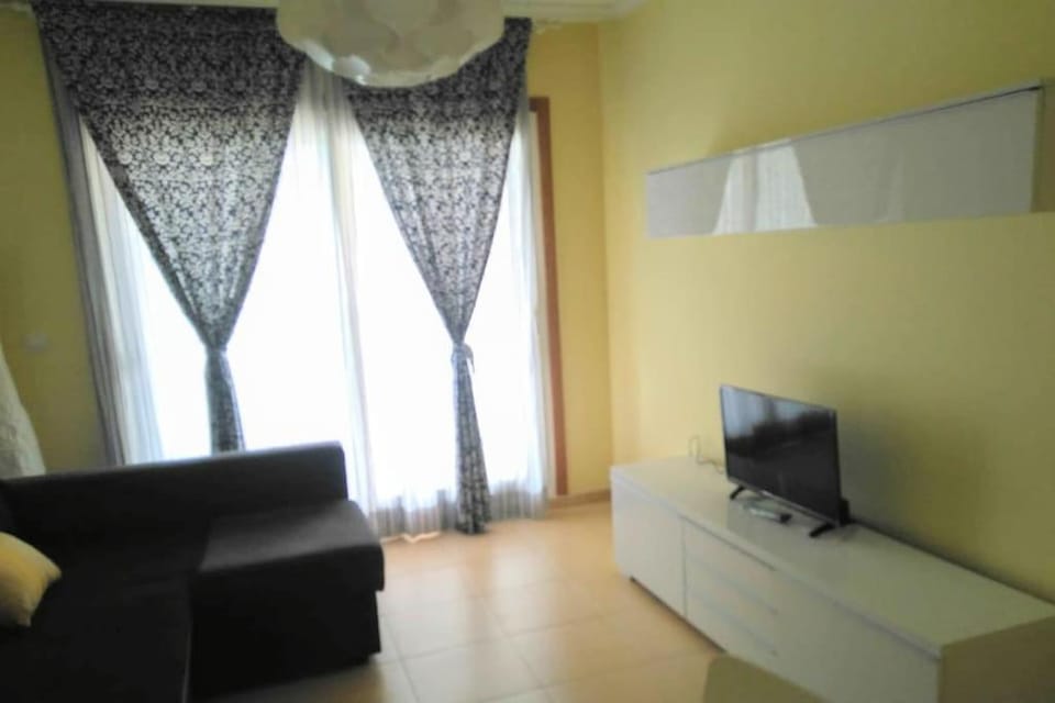 Apartamento Playa Viveiro con Terraza y Piscina Apartment in A Mariña Occidental