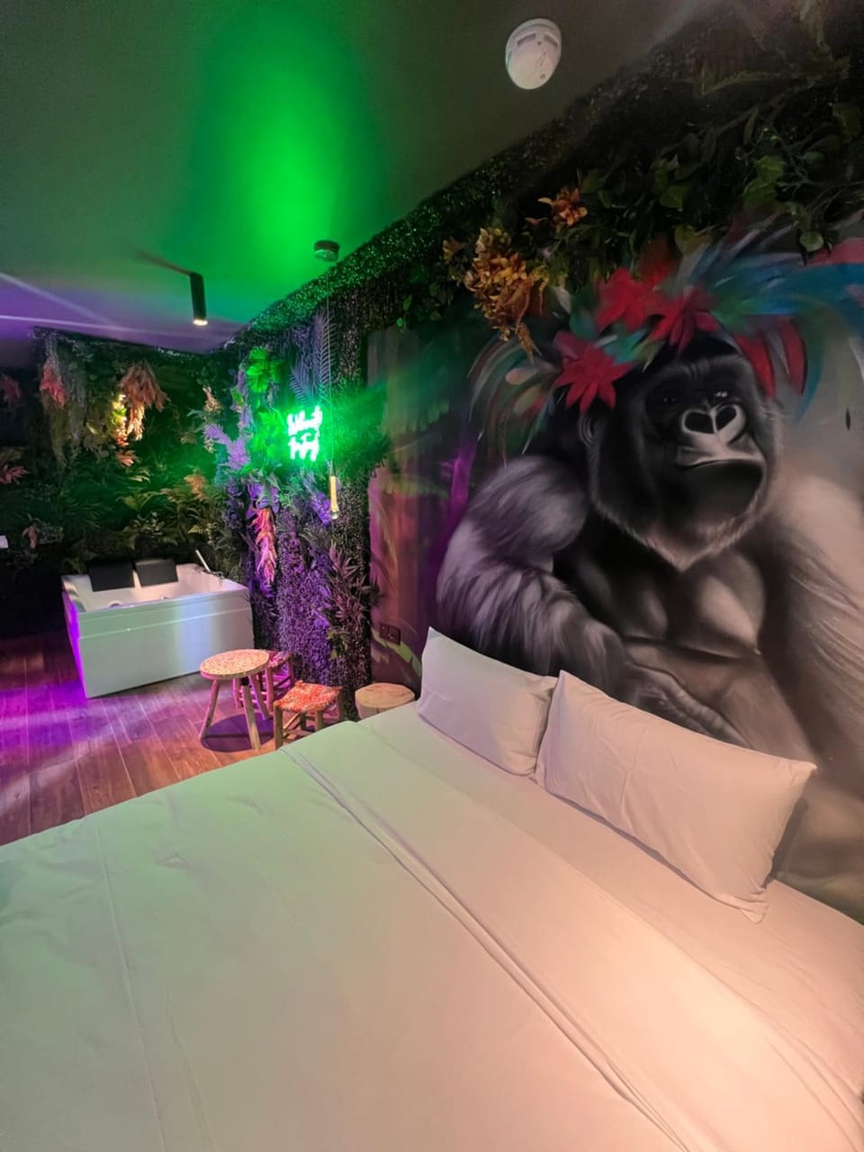 Jungle ! Jacuzzi centre Marrakech expérience Apartment in Marrakesh