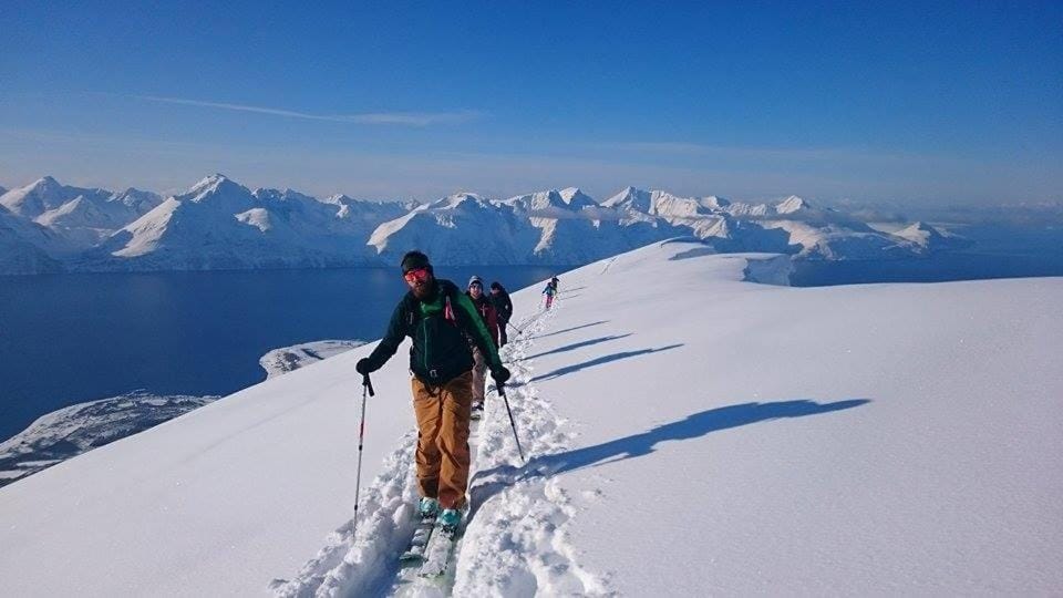 Skiing