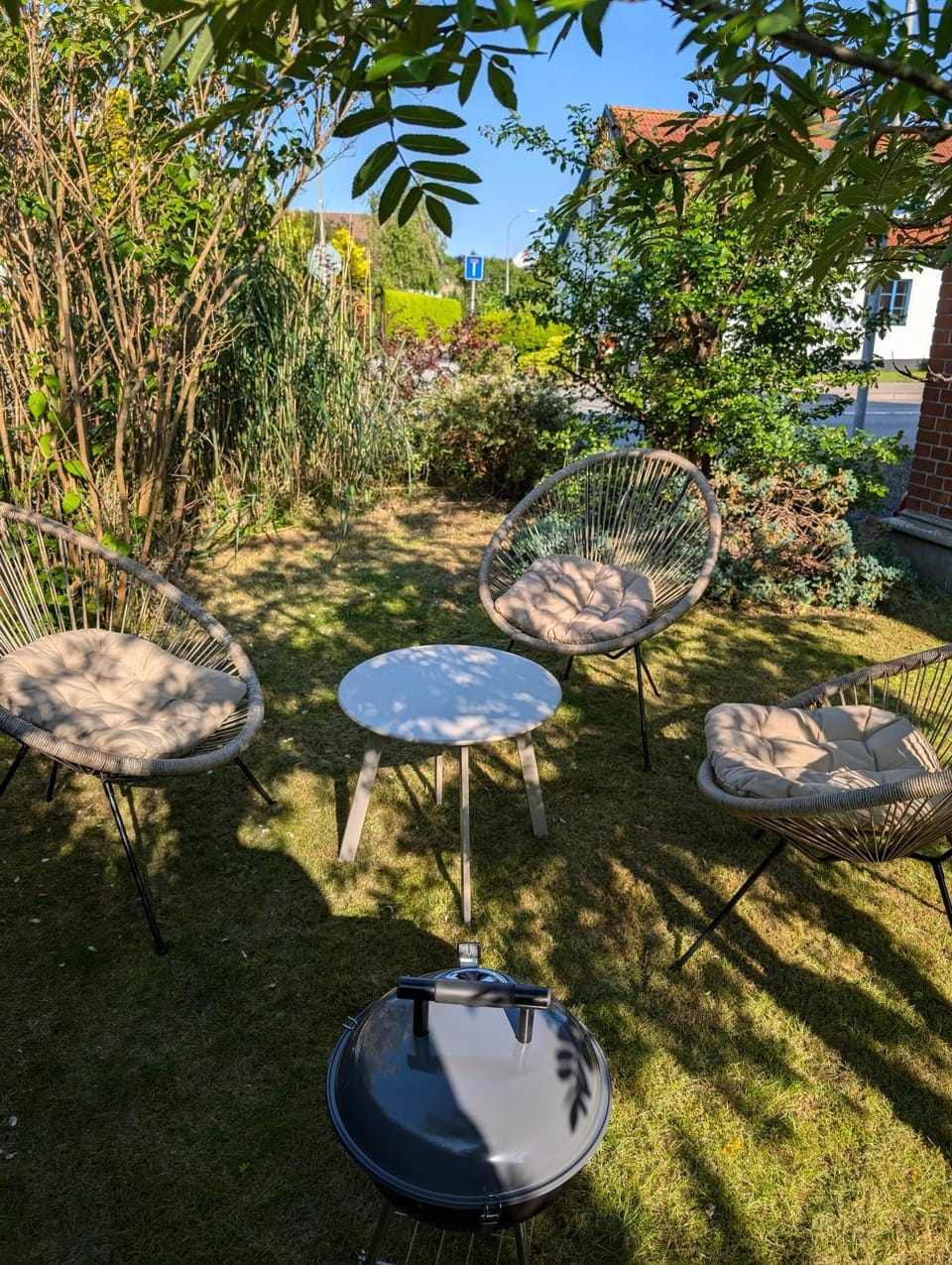 Patio, Patio, Day, Garden, Garden