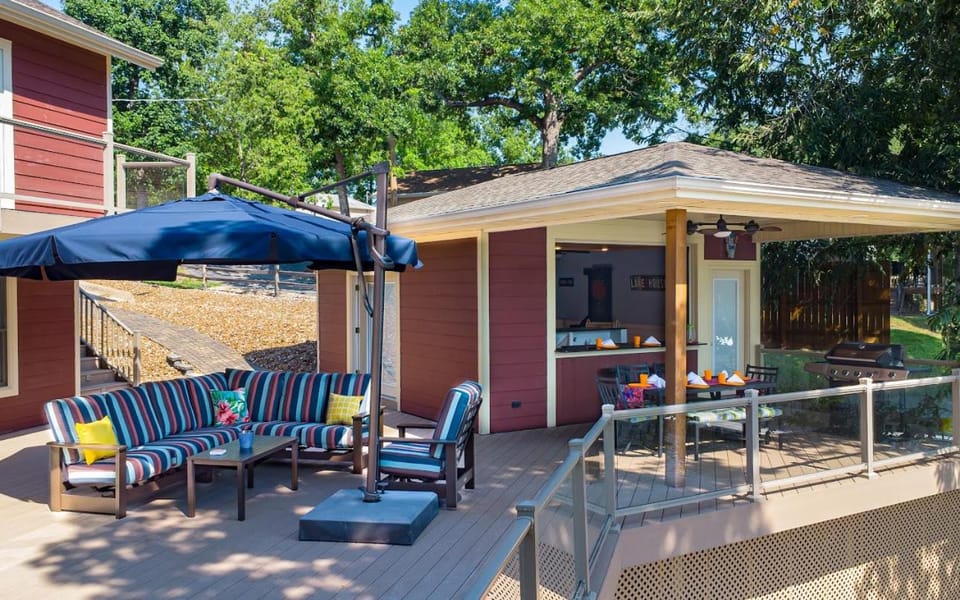 Barba Le Lane House in Lake of the Ozarks