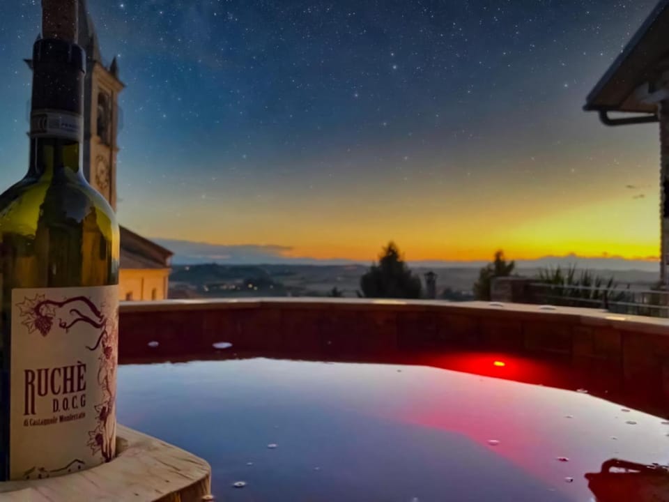 Hot Tub, View (from property/room), Sunset