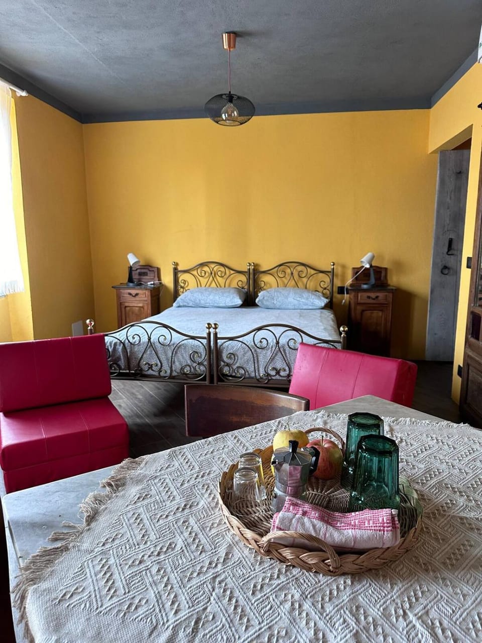 Bed