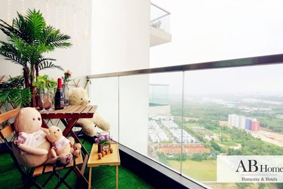Balcony/Terrace, City view