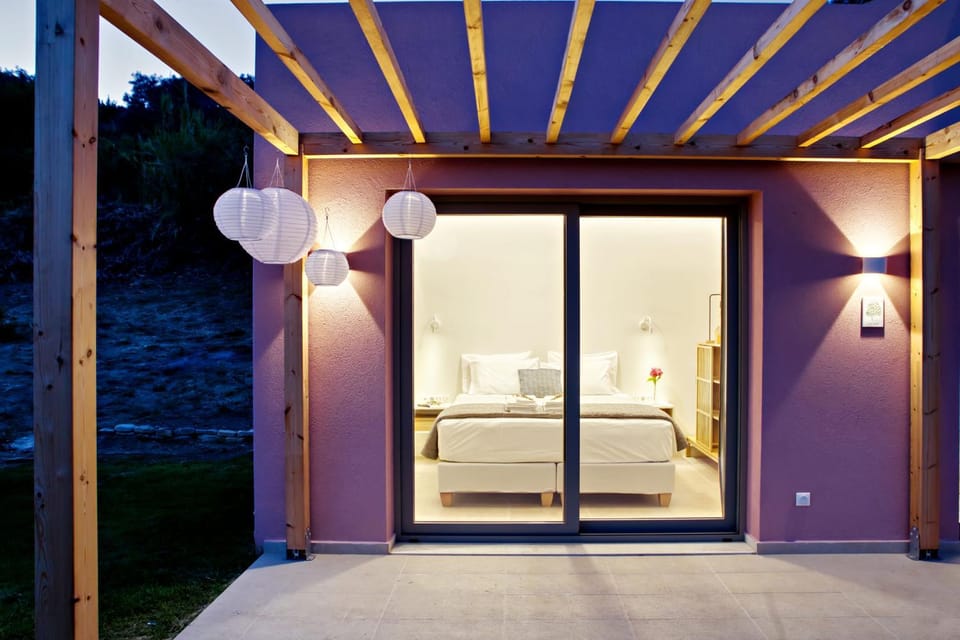 Kumquart estate- Kumquat Nature lodge in Corfu, Greece