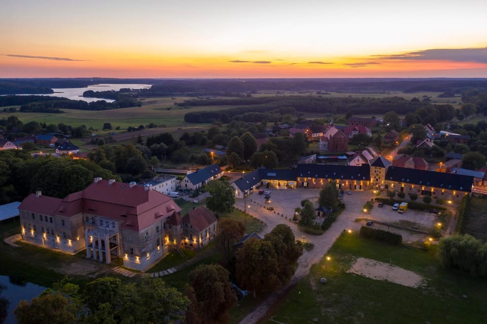Property building, Bird's eye view