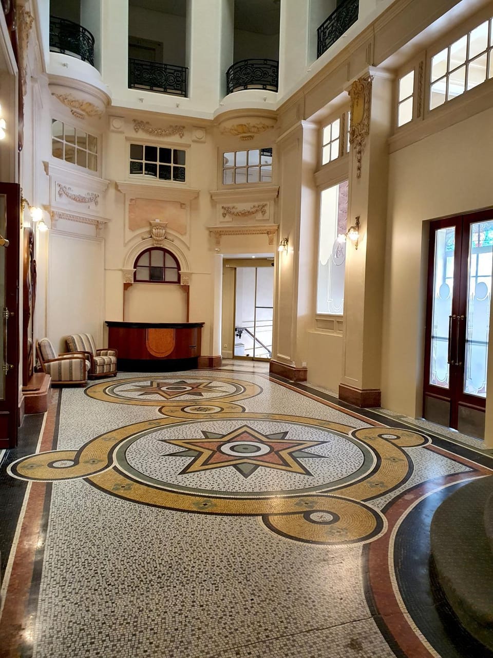 Lobby or reception