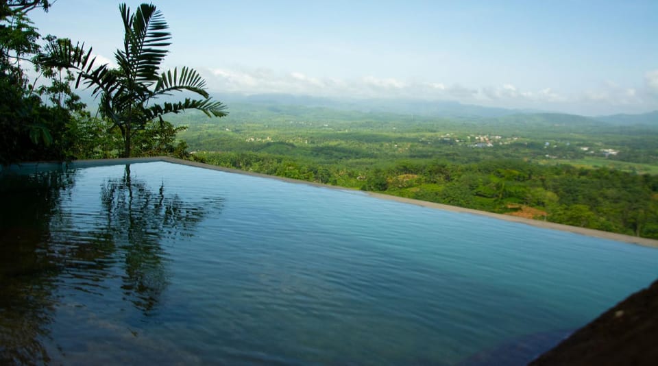 Mountain view, Pool view, Swimming pool