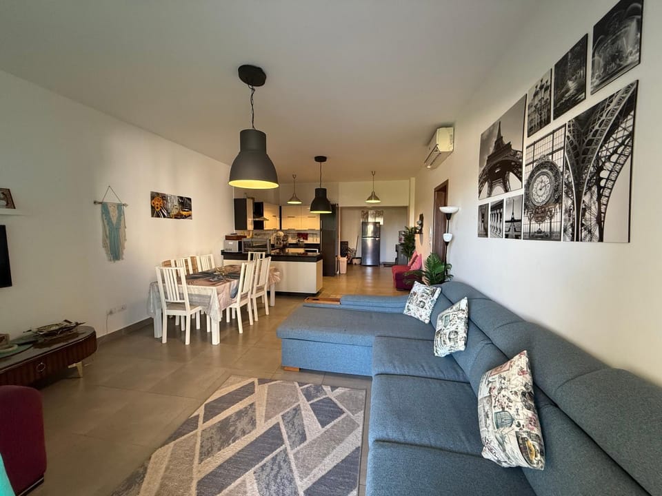Amwaj Family Luxury Chalet-Double View أمواج الساحل الشمالي Apartment in Egypt