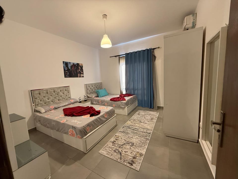 Amwaj Family Luxury Chalet-Double View أمواج الساحل الشمالي Apartment in Egypt