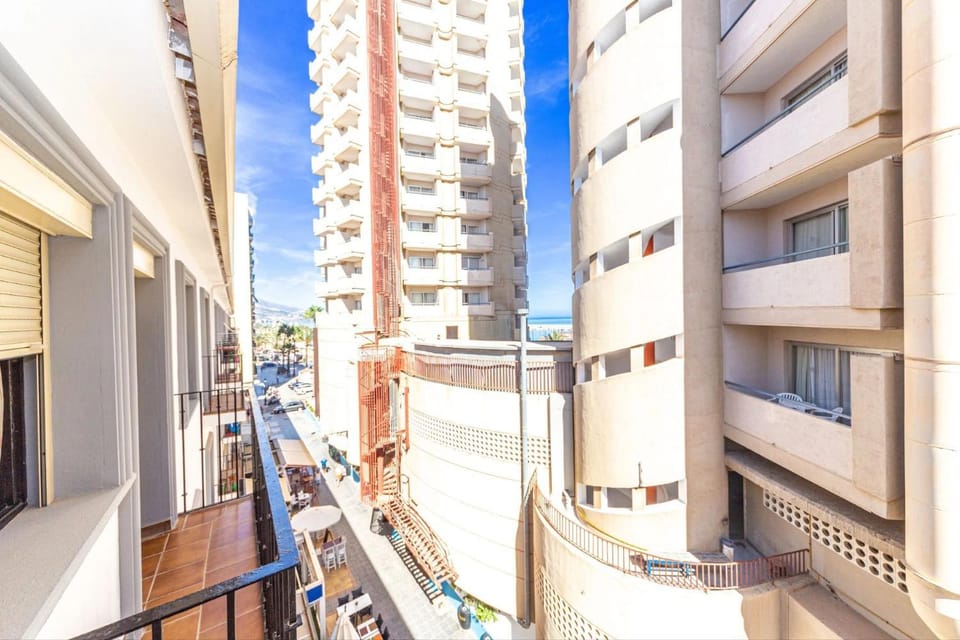 Balcony/Terrace, City view