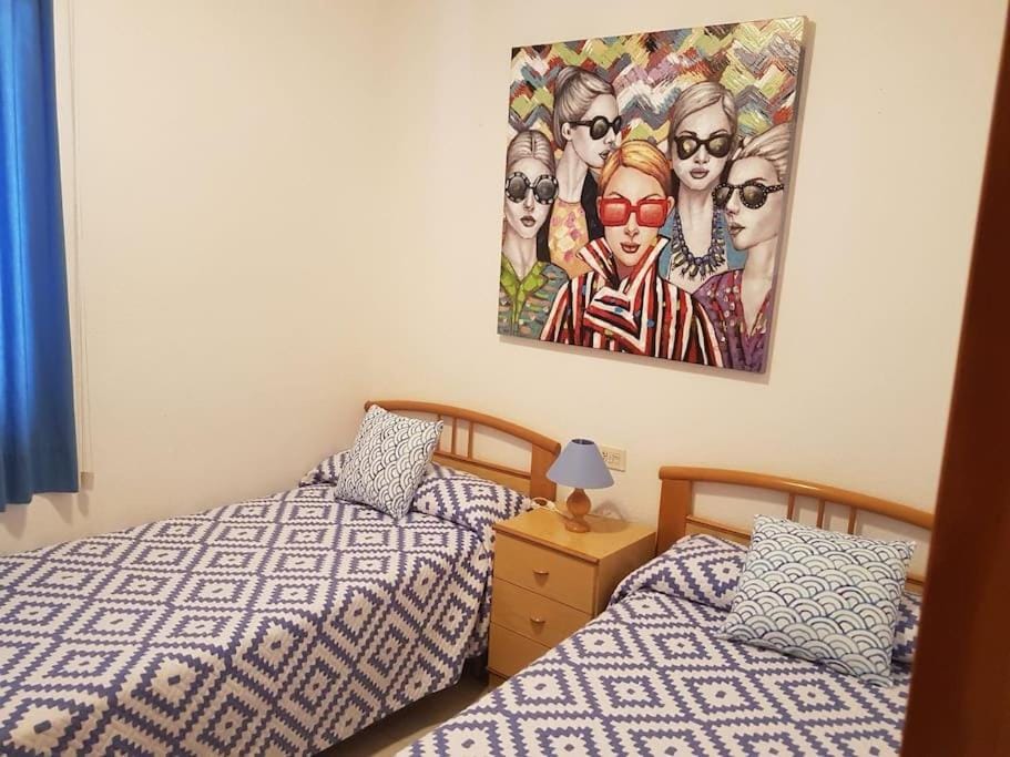 Apartamento en primera línea de mar Apartment in Vinaròs